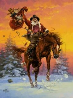 Jack Sorenson - The Horse with Christmas Spirit Рождество в 