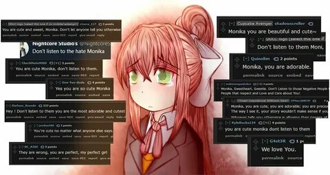 Cyba-Fyba в Твиттере: ""Really? Do you mean it?"#DDLC #DokiD