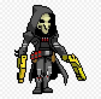 Download Reaper From Overwatch - Overwatch Reaper Pixel Spra