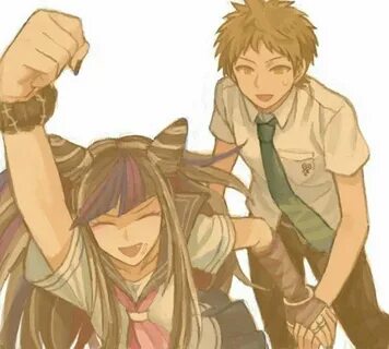 Ibuki and Hajime Danganronpa, Danganronpa ibuki, Danganronpa