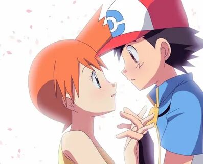 Pokeshipping . ♡ Fotos de pokemon, Pokemon, Imagenes kawaii