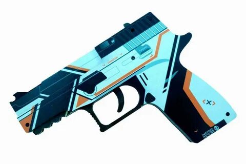 Купить пистолет из КС ГО P 250 в раскраске Azimov - Detovo.r