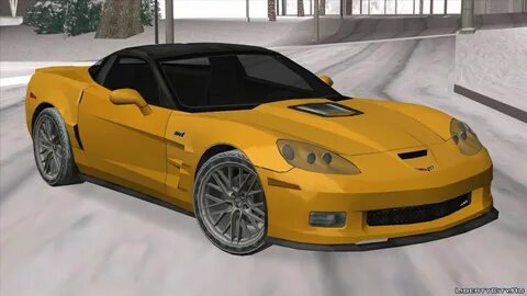 Скачать Chevrolet Corvette ZR1 (C6) '09 для GTA San Andreas