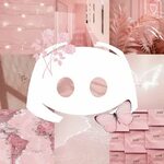Discord logo 💗 Iphone wallpaper girly, Pics art app, Pink wa
