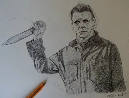 35+ Trends For Michael Myers Drawing Armelle Jewellery
