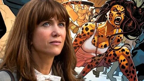 Wonder Woman 1984' - First Look at Kristen Wiig - SBOC Enter