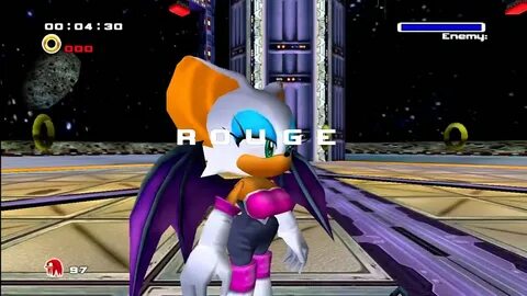 Sonic Adventure 2: Rouge the Bat 1080 HD - YouTube