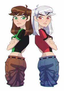 Ben 10 and Albedo Gender Swap Rule 63 Know Your Meme