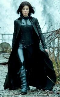 Selene Underworld Costume in Underworld Awakening Movie - Ne