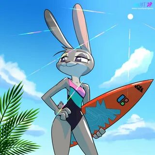 Art of the Day #463: Hit the Beach, 2020 - Zootopia News Net