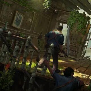 Ziteng Fu - Uncharted Fan Art