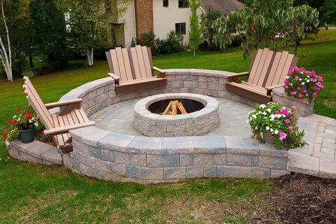 EP Henry on Twitter: "EP Henry Fire Pit with built-in Adiron