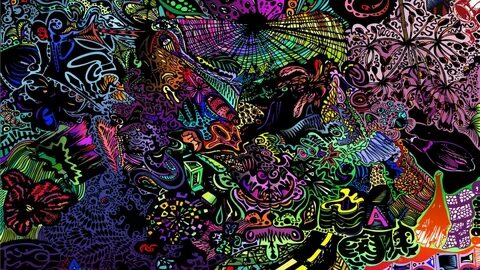 4K Trippy Wallpapers High Quality Download Free