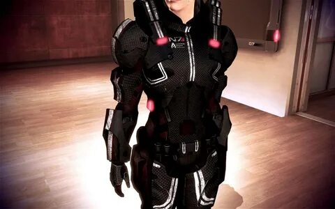 Переработка брони "N7 Защитник" (Defender Armor) в HD.