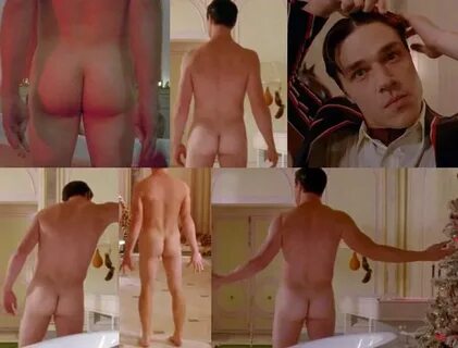 Finn Wittrock totally naked shows his bottom in 'American Ho