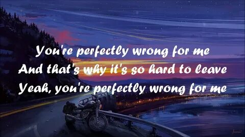 Shawn Mendes - Perfectly Wrong - Lyrics - YouTube