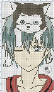 Pin by Анна on ☆ ♡ Punto X #3 ♡ ☆ Anime pixel art, Pixel art