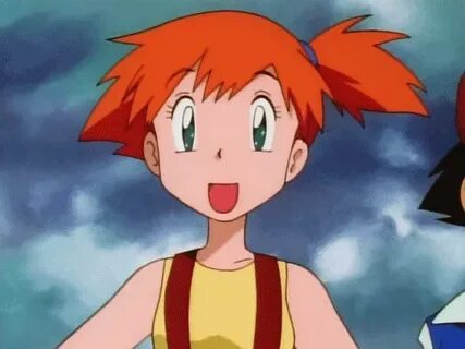 Misty pokemon anime GIF - Find on GIFER