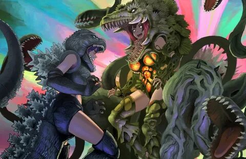 godzilla vs biollante by urasato Godzilla, Godzilla comics, 