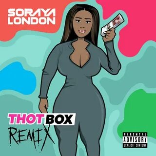 Soraya London альбом Thot Box Freestyle слушать онлайн беспл
