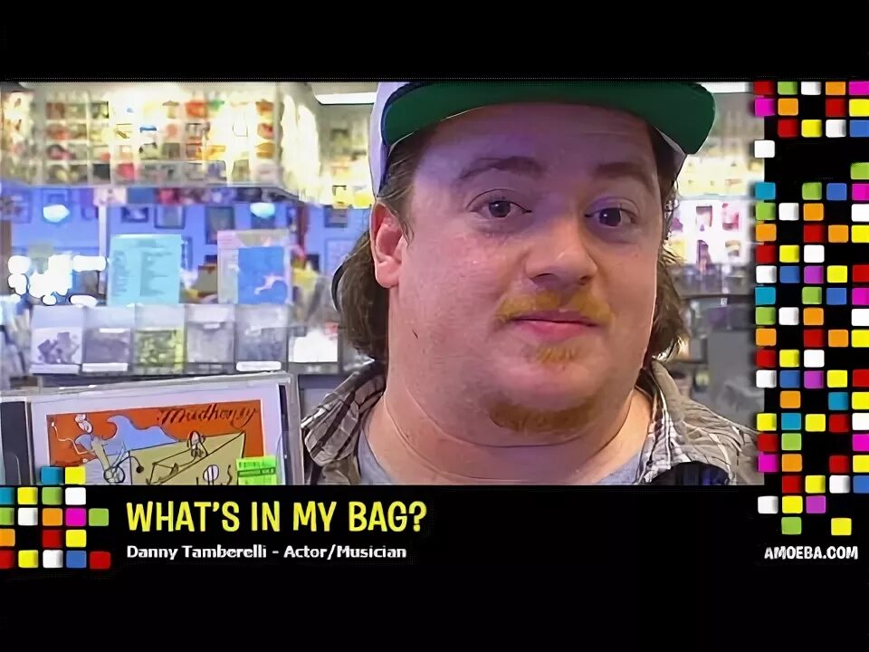 Danny Tamberelli - What's In My Bag? - YouTube