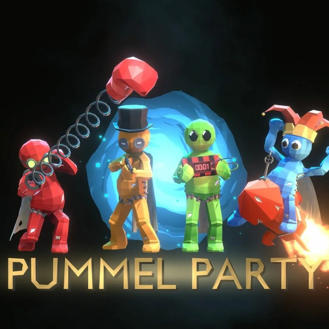 Pummel party стим фото 89