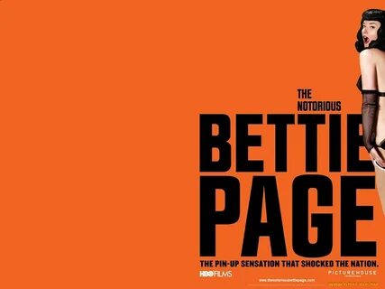 Обои Film of Betty Page Кино Фильмы The Notorious Bettie Pag