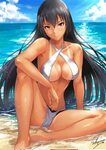 🔞 Tanned girl at the beach Ecchi Хентай Truyen-Hentai.com
