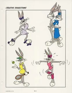 Honey Bunny - Looney Tunes Style Guides Digitization Project