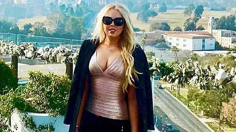 Tiffany Trump Bares Cleavage In Photo Before Jetting Off To 