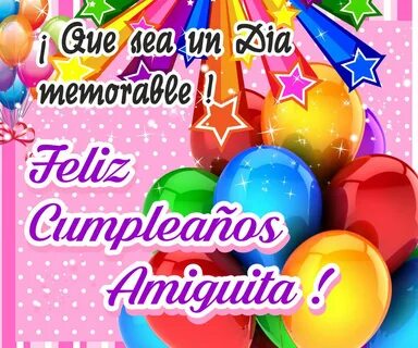 TARJETAS DE CUMPLEAÑOS PARA UNA AMIGA ▷ (GRATIS)