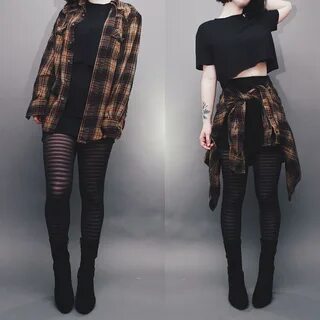 Grunge outfit inspirations Edgy outfits, Cute outfits, Fashi