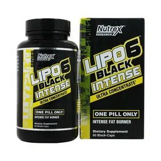 Купить Nutrex Lipo 6 Black Intense Ultra Concentrate, жиросж