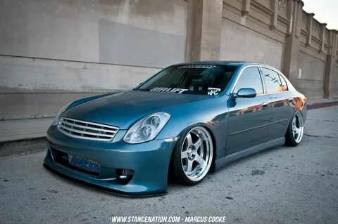 The Act of Being Humble // Marcus Cooke's G35 Sedan. StanceN