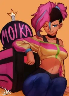 Персонаж автора Moikaloop / art барышня :: art :: Scumworkz.