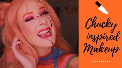 CHUCKY Inspired Makeup - YouTube
