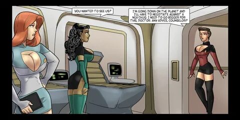 Star Trek porn comics