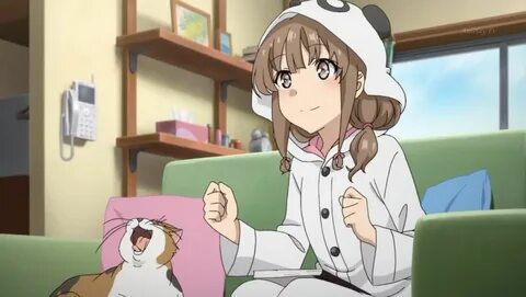 kaede azusagawa bunny girl senpai icons aesthetic bunny girl