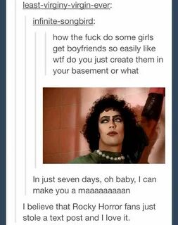 Rocky horror humor quotes,things that tickle my pickle Rocky