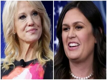 Sarah Sanders a 'battle-tested warrior': Kellyanne Conway In