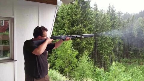 A-TEC A12 - Shotgun suppressor - YouTube