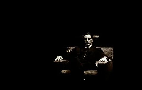 Kay, don't ask me about my business. The godfather wallpaper
