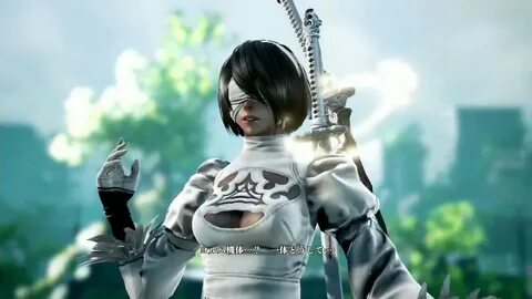 SoulCalibur VI Shows Off 2B vs. "2P" Gameplay Action And New