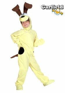 Child Odie Costume Garfield costume, Adult costumes, Costume