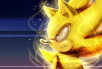 Super-Sonic The Hedgehog. by Fug-Bug on DeviantArt