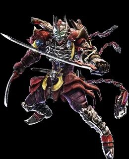 Yoshimitsu Tekken 6 (avec images) Personnage de jeu, Personn