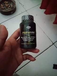 Terjual AlphaViril Natural Testorone Booster Suplemen Keseha