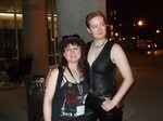 Elfie from Paranormal state, and Michelle Belanger Paranorma
