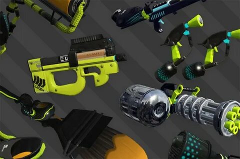 Splatoon 2' P90 Clone & Single-Player Weapon Changes Teased 