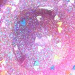 Sweetener Glitter Bomb Slime - PeachyBbies Galaxy slime, Pre